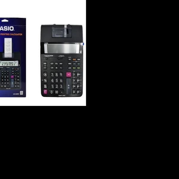 CALCULADORA ESCRIT. CROLLO CASIO HR-200RC C4
